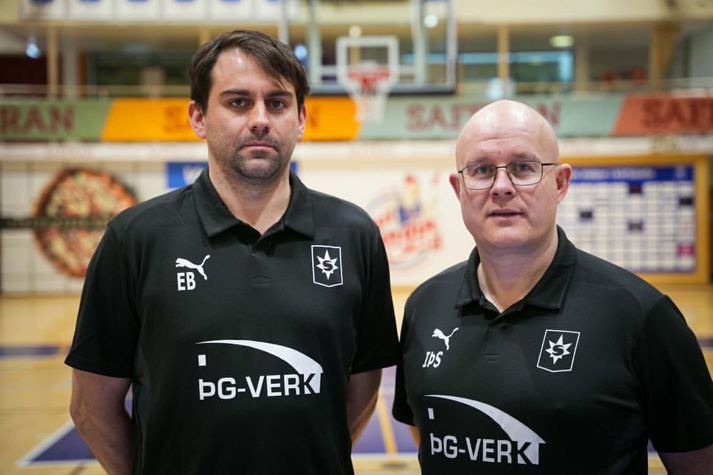Emil og Ingi Þór vinna saman á  næsta tímabili í Bónus-deildinni.