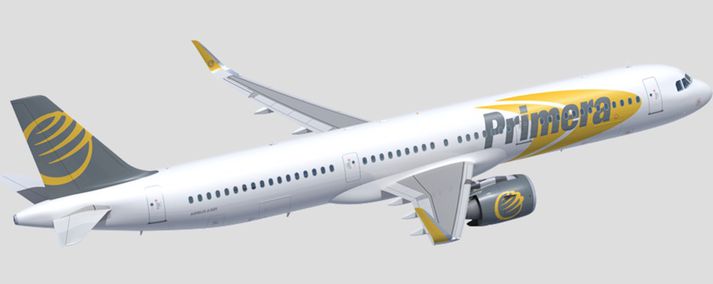 Primera Air flýgur einnig frá Íslandi í gegnum íslenskar ferðaskrifstofur.