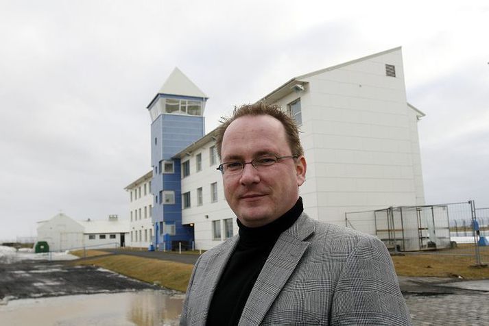 Páll Winkel fangelsismálastjóri. 