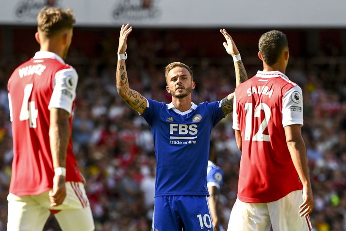 Newcastle United vill fá James Maddison.