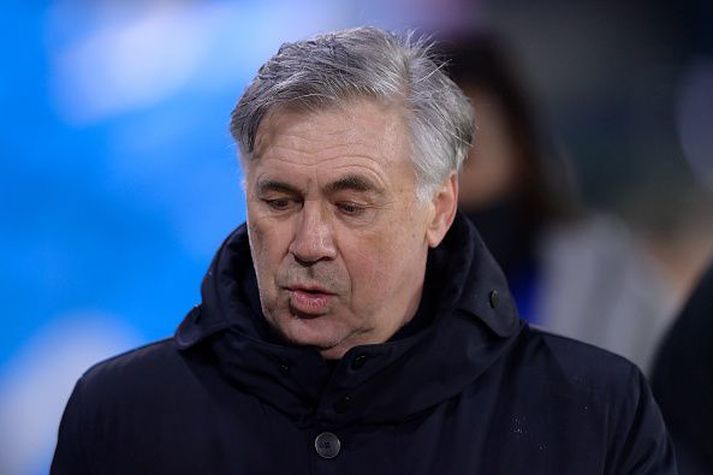 Ancelotti fékk ekki góðar fréttir í gær.