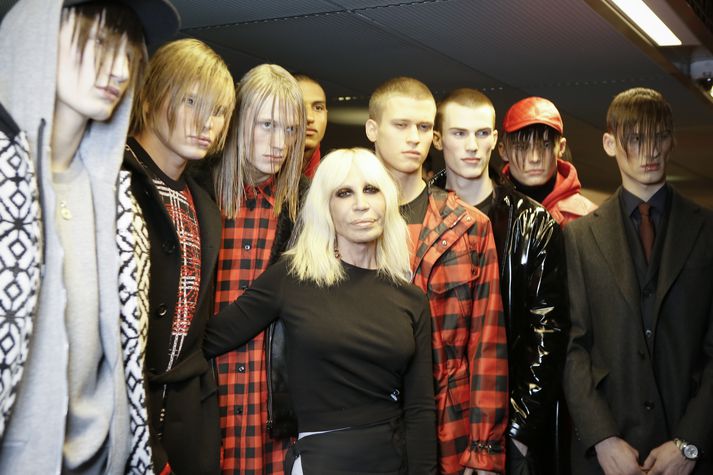 Donatella þarf ekki að hafa áhyggjur af hátískuvikunni í sumar.