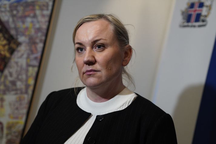 Þorbjörg Sigríður Gunnlaugsdóttir dómsmálaráðherra segir málið afar erfitt.