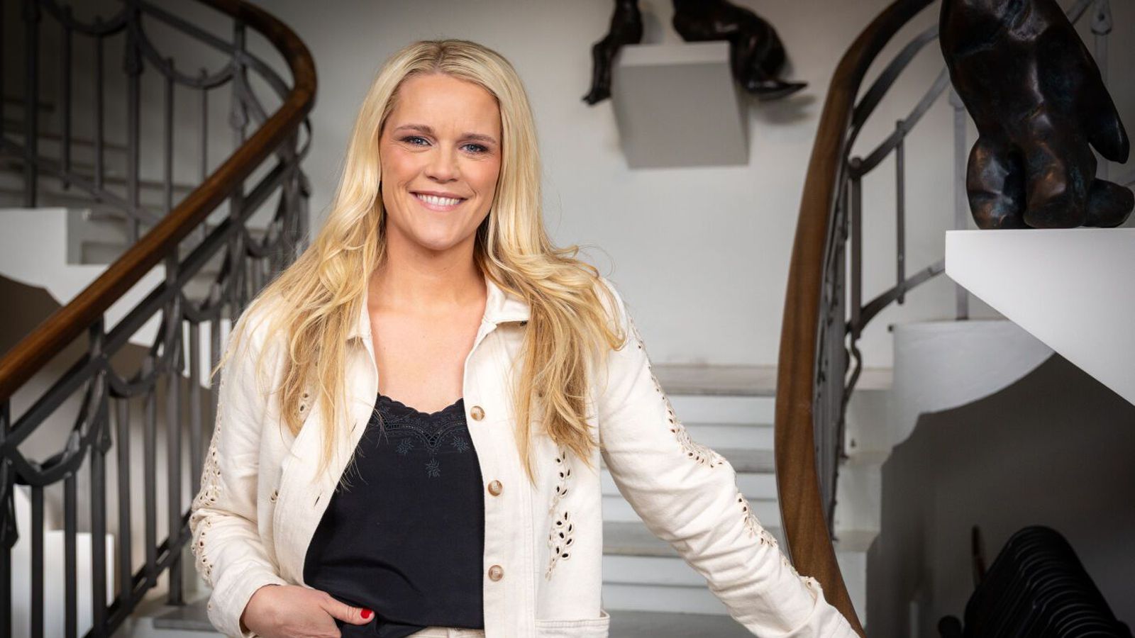 Er sjálf besti leikmaðurinn: „Ég þurfti að gúggla mörkin hans“