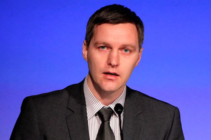 Einar Hannesson verður útibússtjóri í Reykjanesbæ.