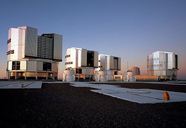 Very Large Telescope (VLF) í Chile