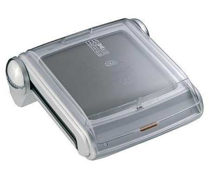 George Foreman grilli var stolið í Eyjum í síðustu viku.