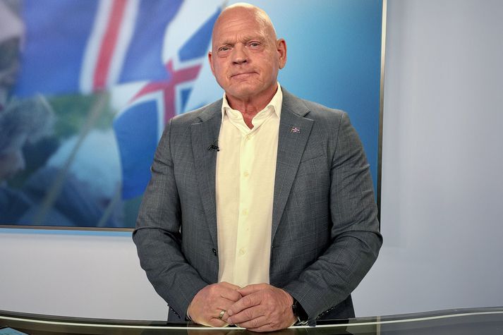 Baldur Borgþórsson, talsmaður nýja stjórnmálaflokksins Okkar Borg - Þvert á flokka.