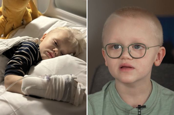 Þorsteinn hefur farið í gegnum mikið og erfitt ferli í veikindum sínum en hefur staðið sig eins og hetja.