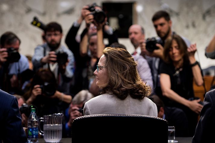 Gina Haspel er nýr forstjóri bandarísku leyniþjónustunnar. Nýjar áherslur fylgja nýjum forstjóra.