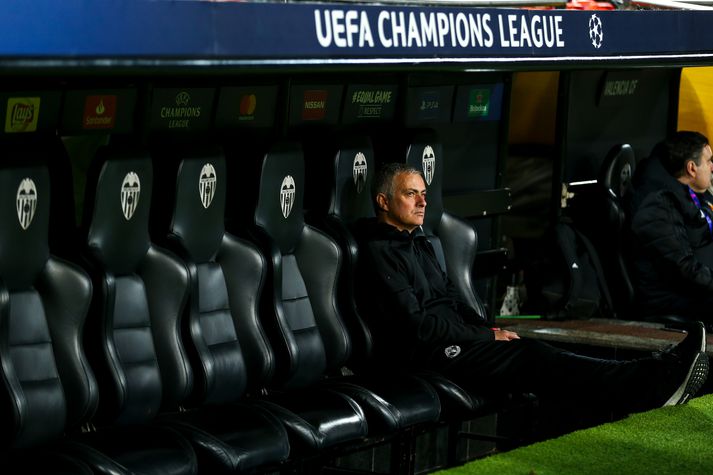 José Mourinho hafði það gott í svítu á lúxus hóteli í tvö og hálft ár.