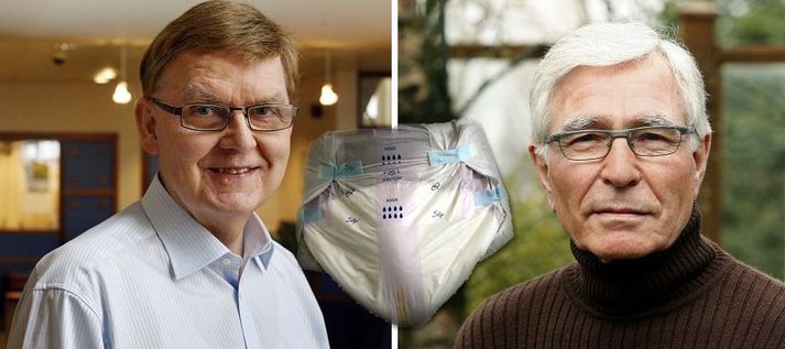 Vilhjálmur Þ. Vilhjálmsson og Magnús L. Sveinsson.