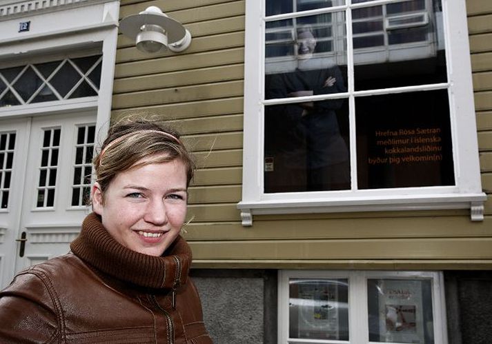 Matreiðslukonan góðkunna mun opna nýjan veitingastað í byrjun ágúst. 