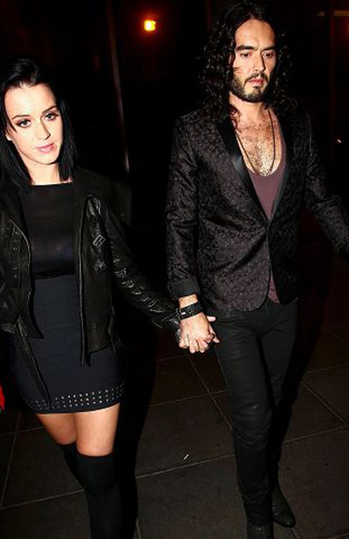 Katy Perry og Russell Brand fara ekki hefðbundnar leiðir.