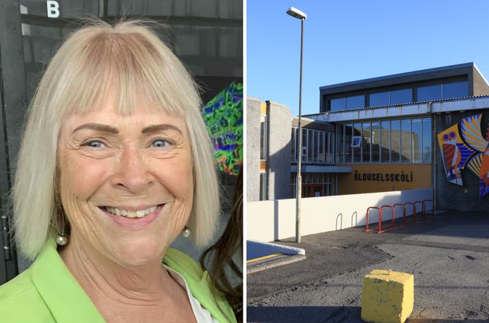 Elín Guðfinna saknaði þess að fá ekki einu sinni tölvupóst frá vinnuveitanda sínum eftir fjörutíu ár í starfi.