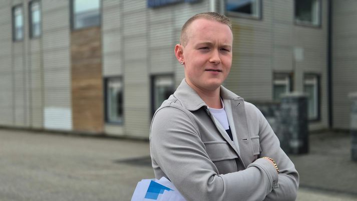 Patrekur Orri Unnarsson, stálsmiður og trúbador.