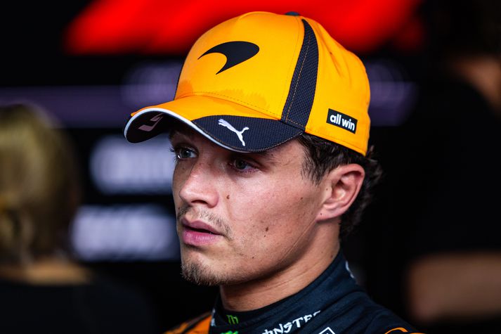 Lando Norris, Formúlu 1 heimsmeistari og ökuþór McLaren