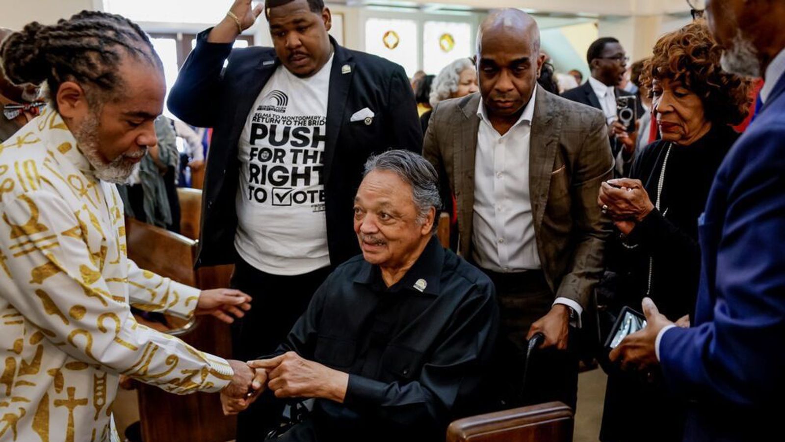 Mannréttindafrömuðurinn Jesse Jackson látinn