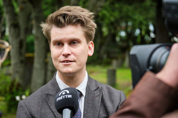 Jóhann Páll Jóhannsson, umhverfis-, orku- og loftslagsráðherra.