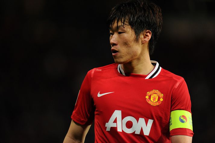 Park í leik með United árið 2012.
