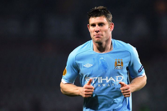 James Milner.