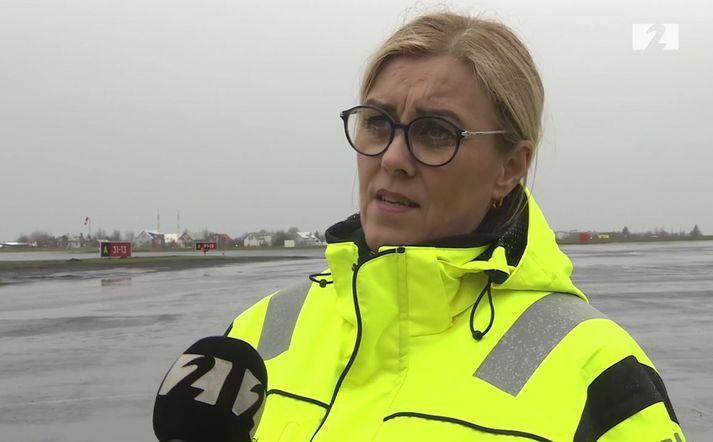 Sigrún Björk Jakobsdóttir, framkvæmdastjóri innanlandsflugvalla Isavia. 