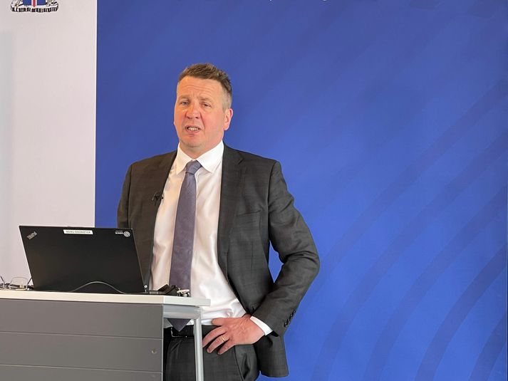 Guðlaugur Þór Þórðarson, umhverfis- og loftslagsráðherra.