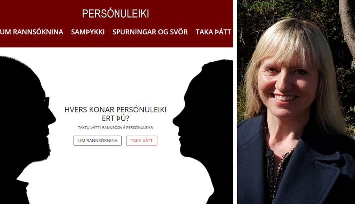 Helga Þórisdóttir er forstjóri Persónuverndar.