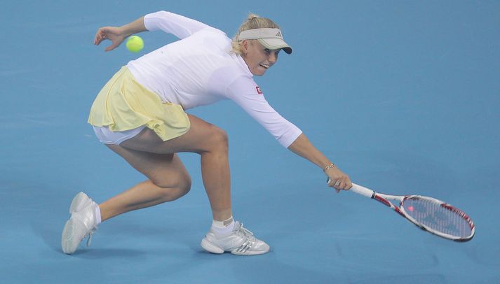 Caroline Wozniacki.