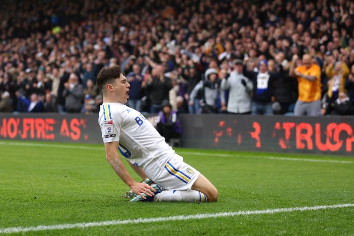 Leeds er í harðri baráttu um að vinna sér inn sæti í ensku úrvalsdeildinni á ný.