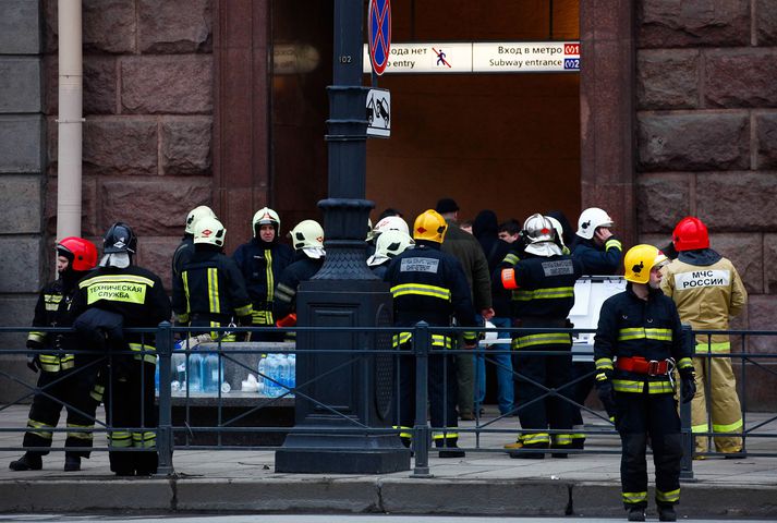 Árásarmaðurinn er talinn vera frá Kirgistan og hafa heitið Akbarjon Djalilov.