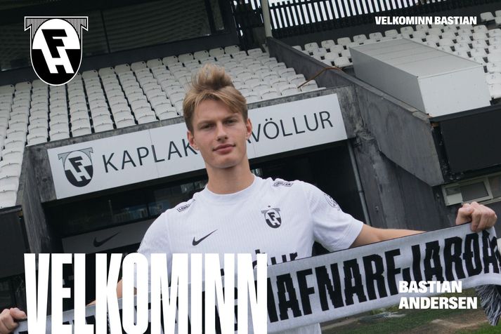 Bastian Andersen er nýr leikmaður FH.
