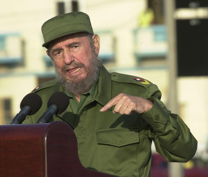 Fidel Castro, fyrrverandi forseti Kúbu