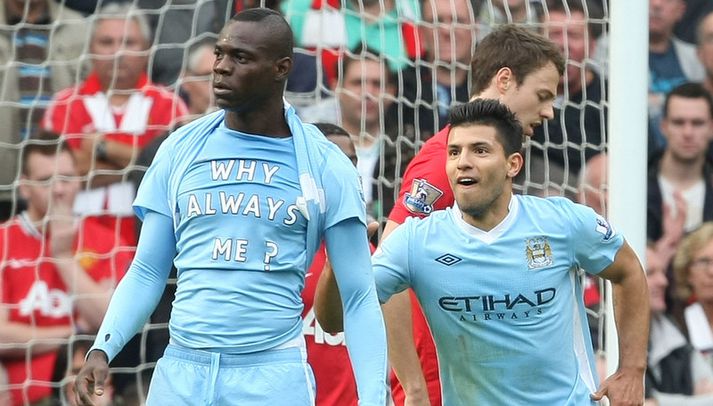 Mario Balotelli.