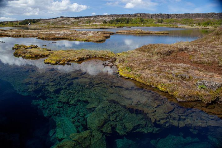 Þingvellir.