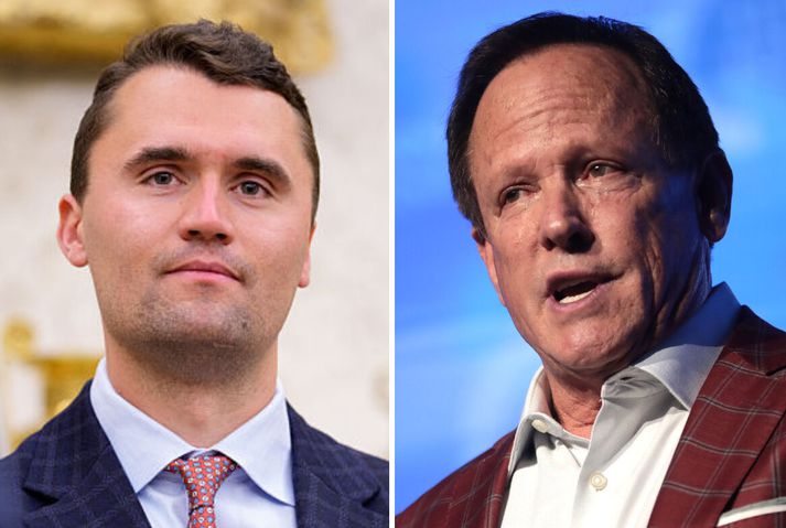 Webb hafði mikil áhrif á Charlie Kirk