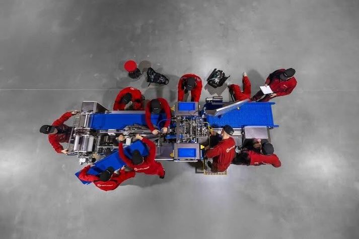 Tæknifyrirtækið Vélfag á Norðurlandi sætir þvingunaraðgerðum vegna ætlaðra tengsla eiganda þess við rússneskt félag sem er talið koma nálægt skuggaflota Rússa.