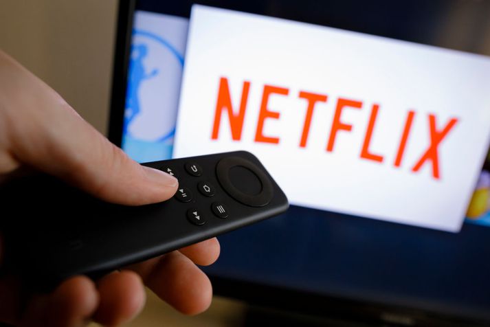 Streymisveitan Netflix er sjónvarpsáhugafólki Íslands góðkunn.