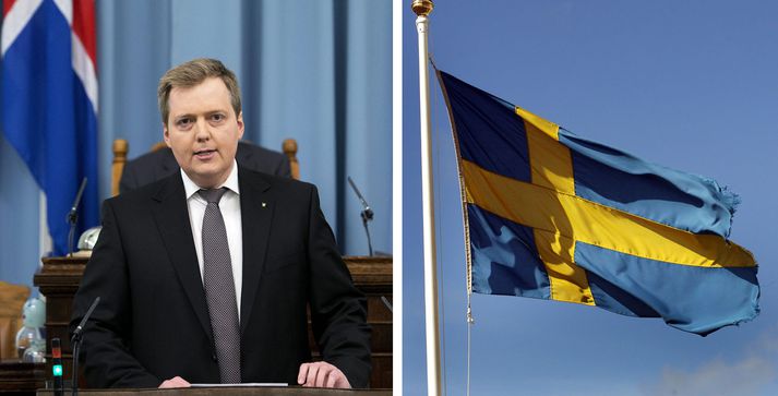 Sigmundur Davíð eygir efnahagsstefnu Svía, en Svíar hafa hagrætt mikið í velferðarkerfinu og eftirfalið einkaaðilum ýmsa þjónustu.