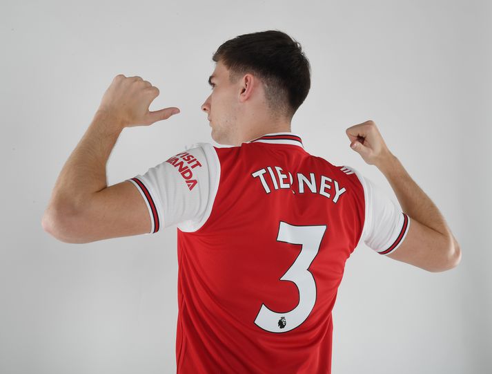 Arsenal fékk Kieran Tierney í dag.
