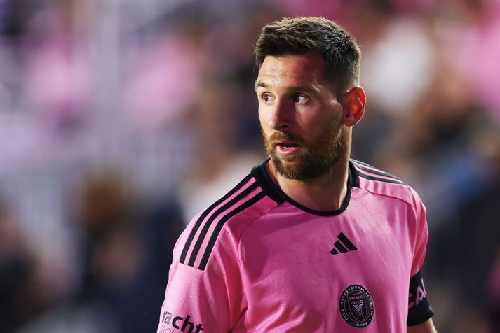 Lionel Messi og félagar í Inter Miami hófu leiktíðina á sigri.