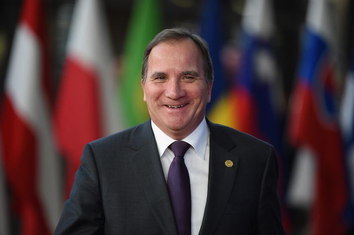 Stefan Löfven, forsætisráðherra Svíþjóðar.