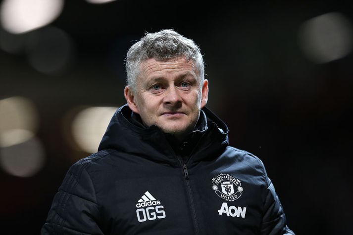 Ole Gunnar Solskjær, stjóri Manchester United.