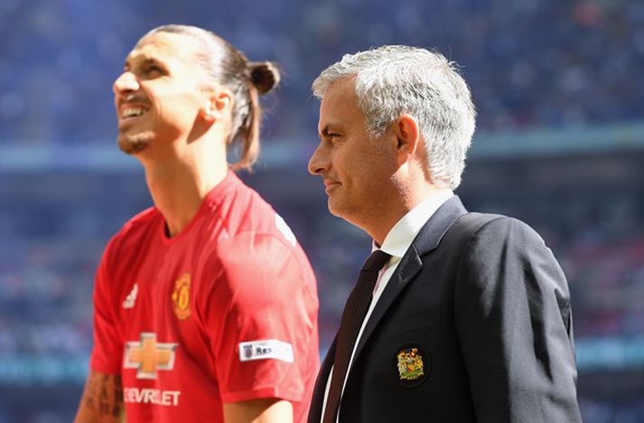 Zlatan gat ekki sagt nei við Mourinho.