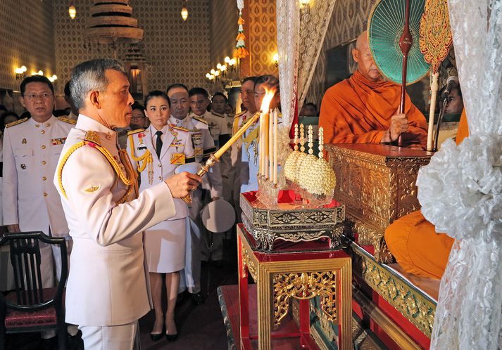 Krónprins Taílands,  Maha Vajiralongkorn