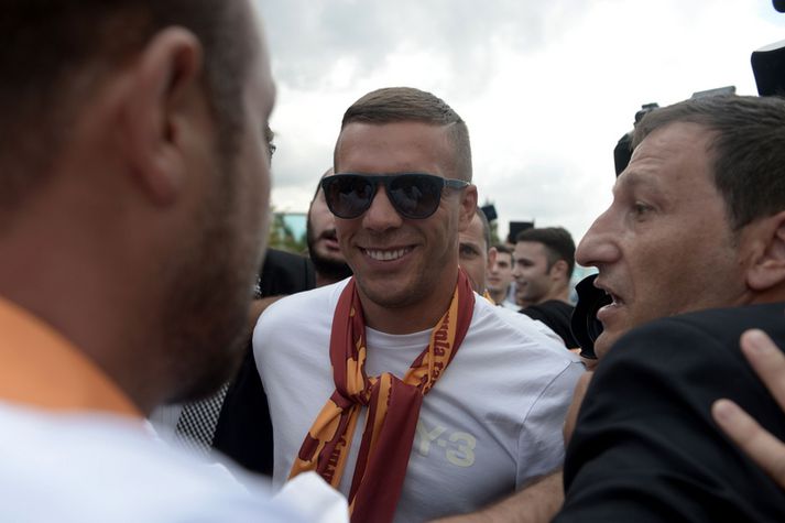 Podolski spilar í Tyrklandi á næstu leiktíð.