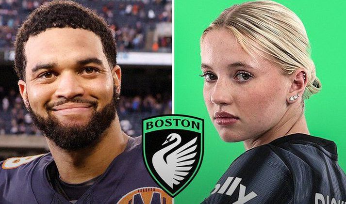 Caleb Williams, leikstjórnandi Chicago Bears, er nýjasti fjárfestirinn í Boston Legacy FC, nýju liði í bandarísku kvennaknattspyrnudeildinni.