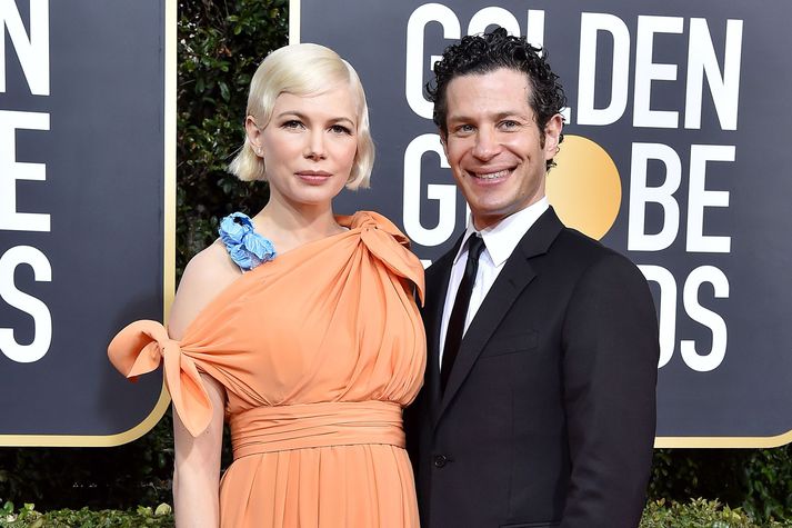 Michelle Williams og Thomas Kail.