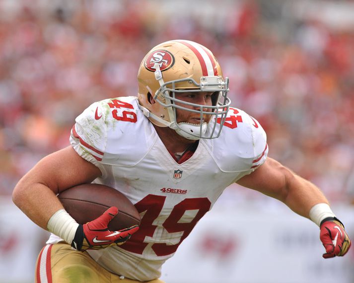 Miller spilar ekki bolta með 49ers í vetur.