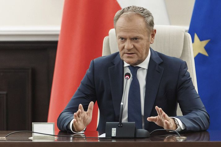 Donald Tusk, forsætisráðherra Póllands.